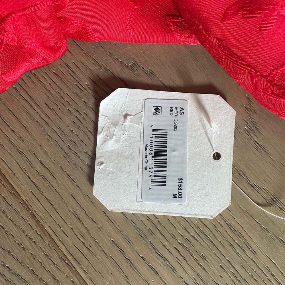 Altar'd State Red Ruffled Mini Dress - Picture 6 of 6
